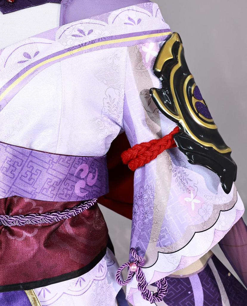 Raiden Shogun Cosplay Costume - Genshin Impact Inazuma Role-Playing Outfit