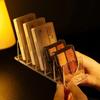 Transparent Partition Desktop Eye Shadow Storage Rack Powder Makeup Organizer Cosmetic Display Dresser Clear Makeup Holder