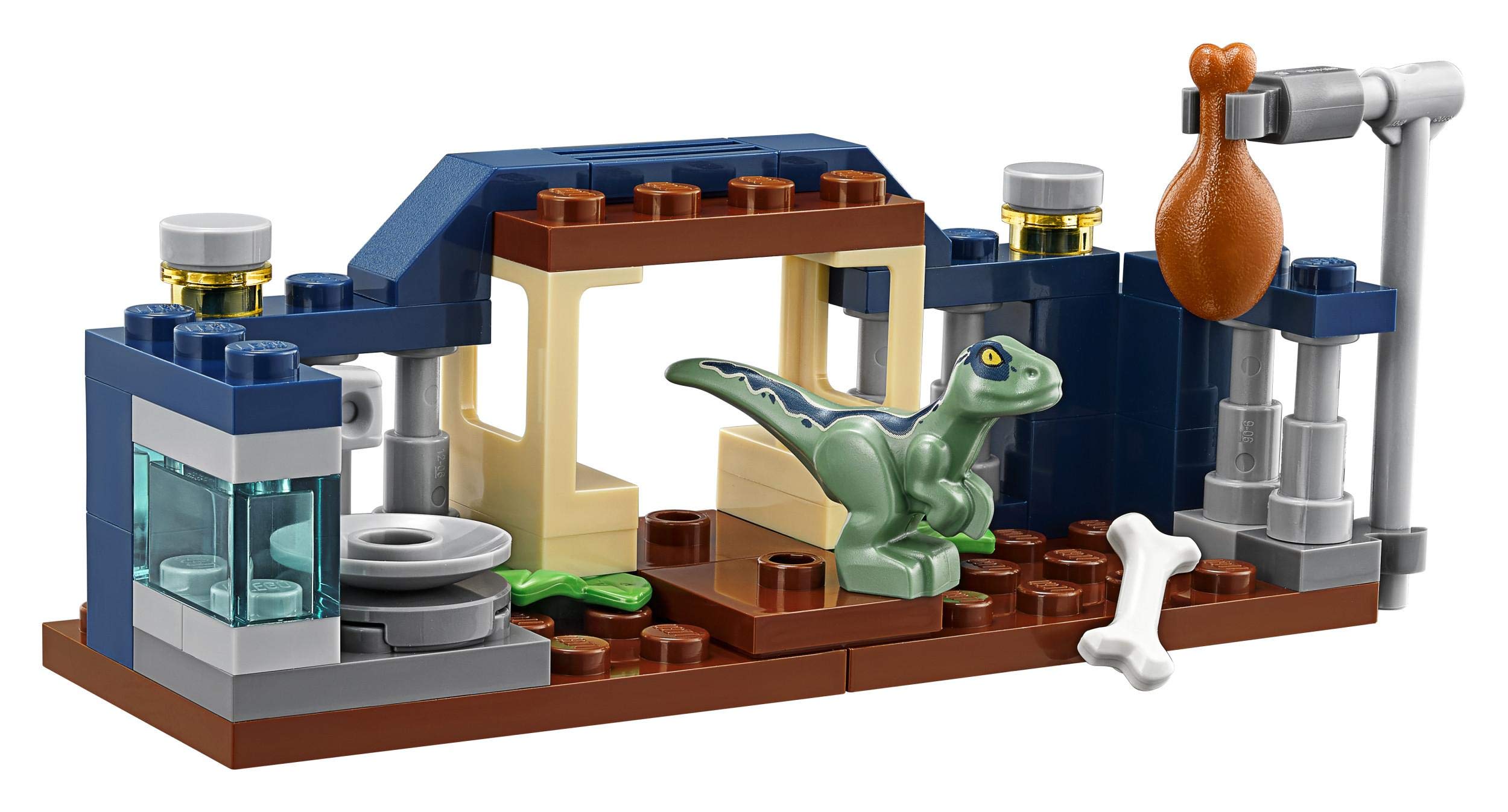 

LEGO Jurassic World Детский манеж для велоцираптора в сумке (30382)