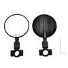 Commuters Friendly Motorcycle Rear View Mirror Angle Adjustable Rotating Handlebar Side Mirror Universal