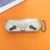 Shockproof Protective Case Clear Protector Shell Soft Transparent Cover for Nothing Ear(Open)