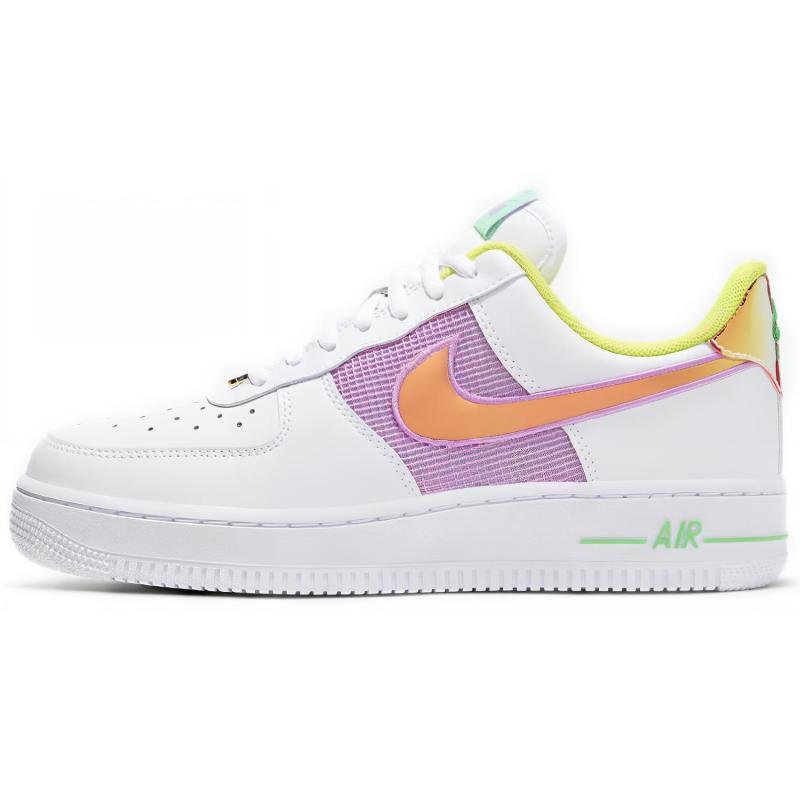 Nike Air Force 1 Low White Multi Pastel Women's Sneakers CW5592-100