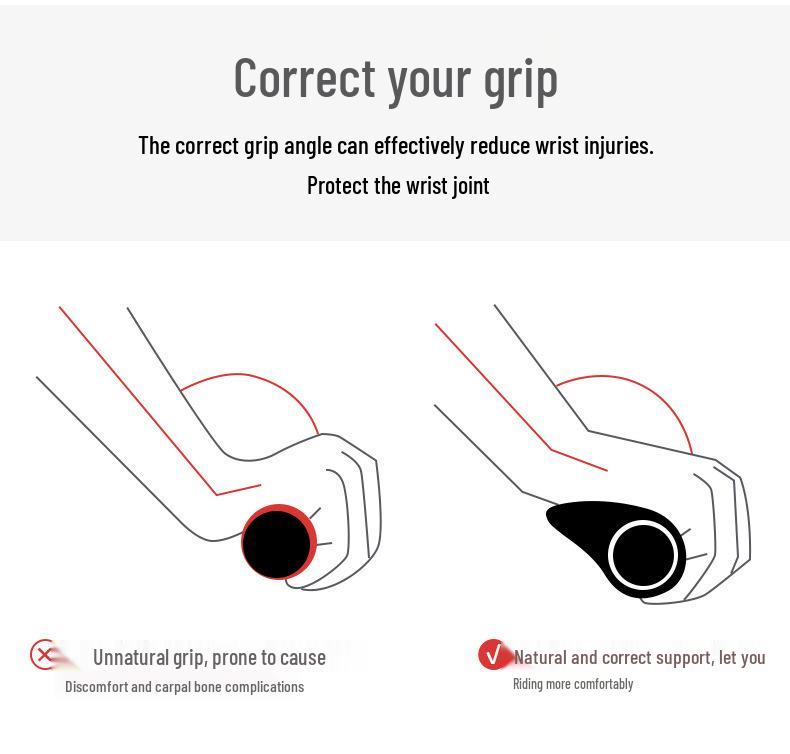 Bicycle Accessories: Mountain Bike, Rubber, Ox and Sheep Horn, and Meatball Handlebars