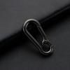 Alloy Hooks Plated Gate Snap Clasp Clip Bag Belt Buckle Spring Buckles Carabiner Purses Handbags