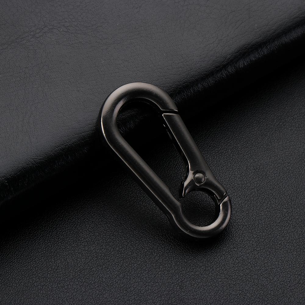 Alloy Hooks Plated Gate Snap Clasp Clip Bag Belt Buckle Spring Buckles Carabiner Purses Handbags
