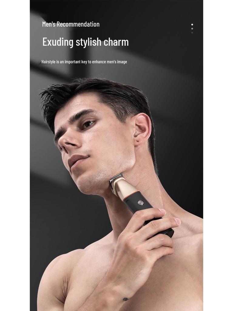 Men's Multifunctional Waterproof Electric Shaver and Hair Trimmer Set