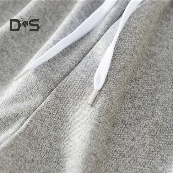 Anti-Pilling-Damenhose mit elastischem Bund, modische Sommershorts mit weitem Bein