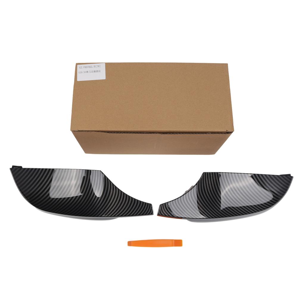 Side Mirrors Cap 51167422719 51167422720 Plastic Side Mirror Covers Sleek Side Mirrors Housing for G22 G23 4 Series