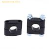 Alloy Motorcycle Handlebar Clamp 22MM Adapter Firm Direction Fixing Clip for Standard Motorbike Handlebars