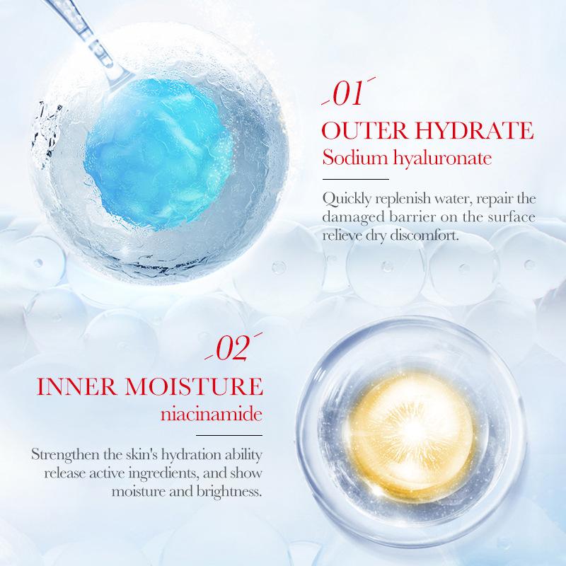 Sadoer Zklidňující regenerační hydratační maska