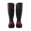 SHIMANO FB-041X Zip-up Rubber Pin Felt Boots Red M