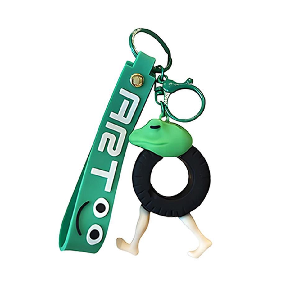 New Italian Brainrot Animals Keychains for Accessories Funny Sigma Skibidi Rizz Cat Silly Meme Keyrings Fans Friends Gifts