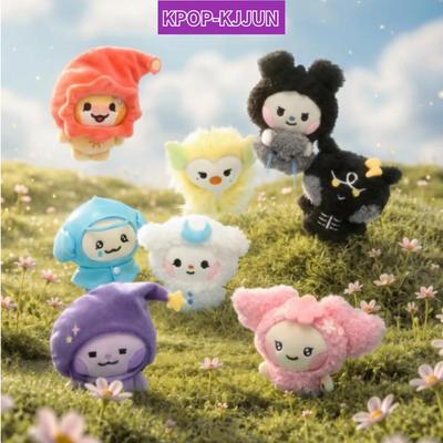 ATEEZ MIGHTEEZ Weather PLUSH KEYRING BERRY BREEZY FAIRY