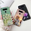 Funda For LG V40 ThinQ Case Cover Silicone Luxury Fashion Cute Cat Cool Shockproof Bumper Casing For LG V405 LM-V405 LM-V409N