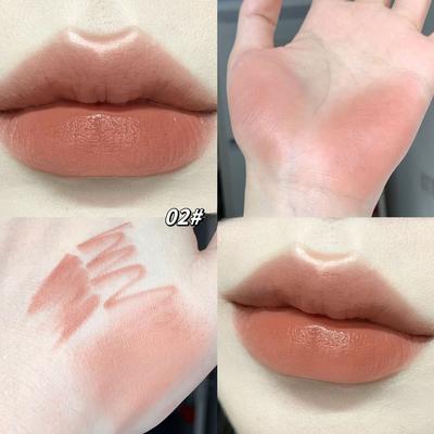Matita per labbra opaca opaca tazza antiaderente contorno linea labbra rossetto sbiancante rossetto lucidalabbra da donna