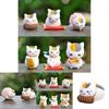Natsume's Book Of Friends Cat Teacher Figure Pvc Creative Collectibles For Anime Fans