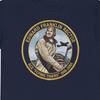 Edward Franklin Rector Flying Tigers Aufnäher T-Shirt und Kinder T-Shirt | Zweiter Weltkrieg Pilotensymbol