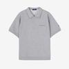 SAINT JAMES Men'S Bonbon Half Sleeve (Gry) Asjm261Kr35-Gry