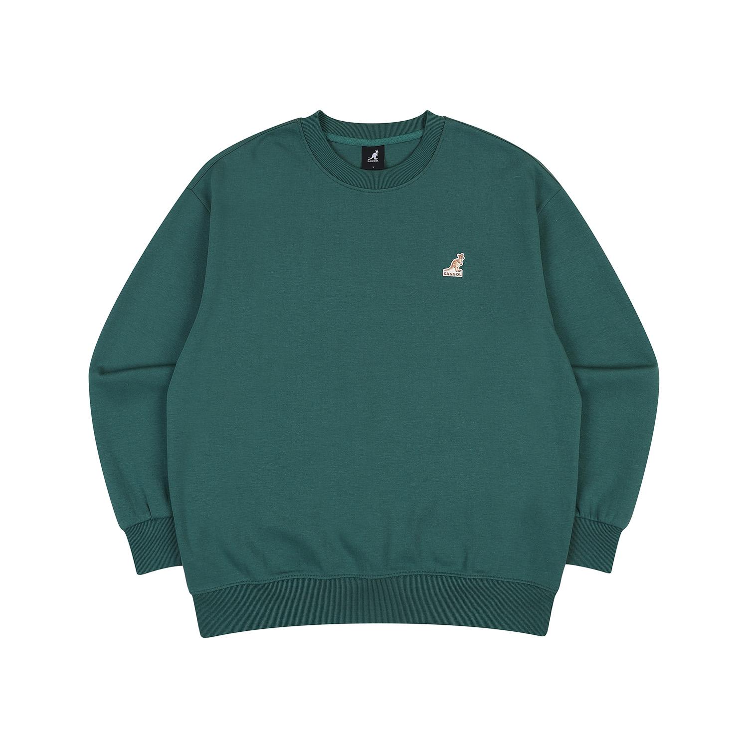 Свитшот с логотипом Kangol 1760 Зеленый Green/S