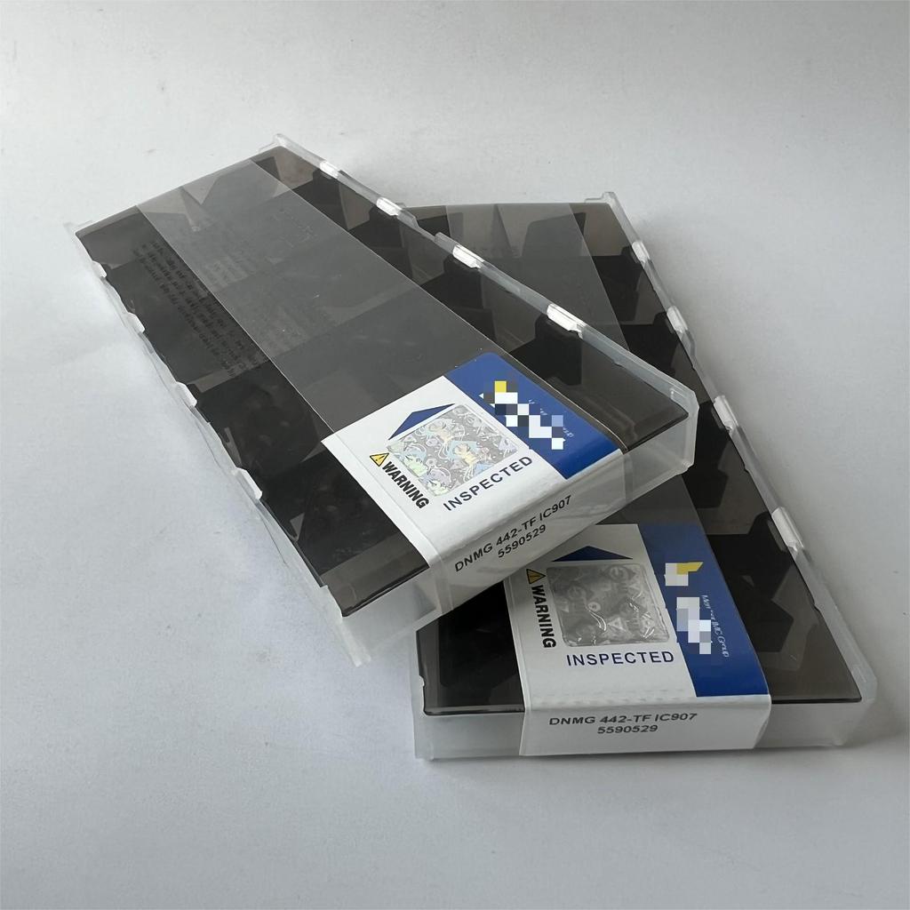 DNMG150608-TF IC907  / Industrial indexable Carbide Inserts 10 Pcs