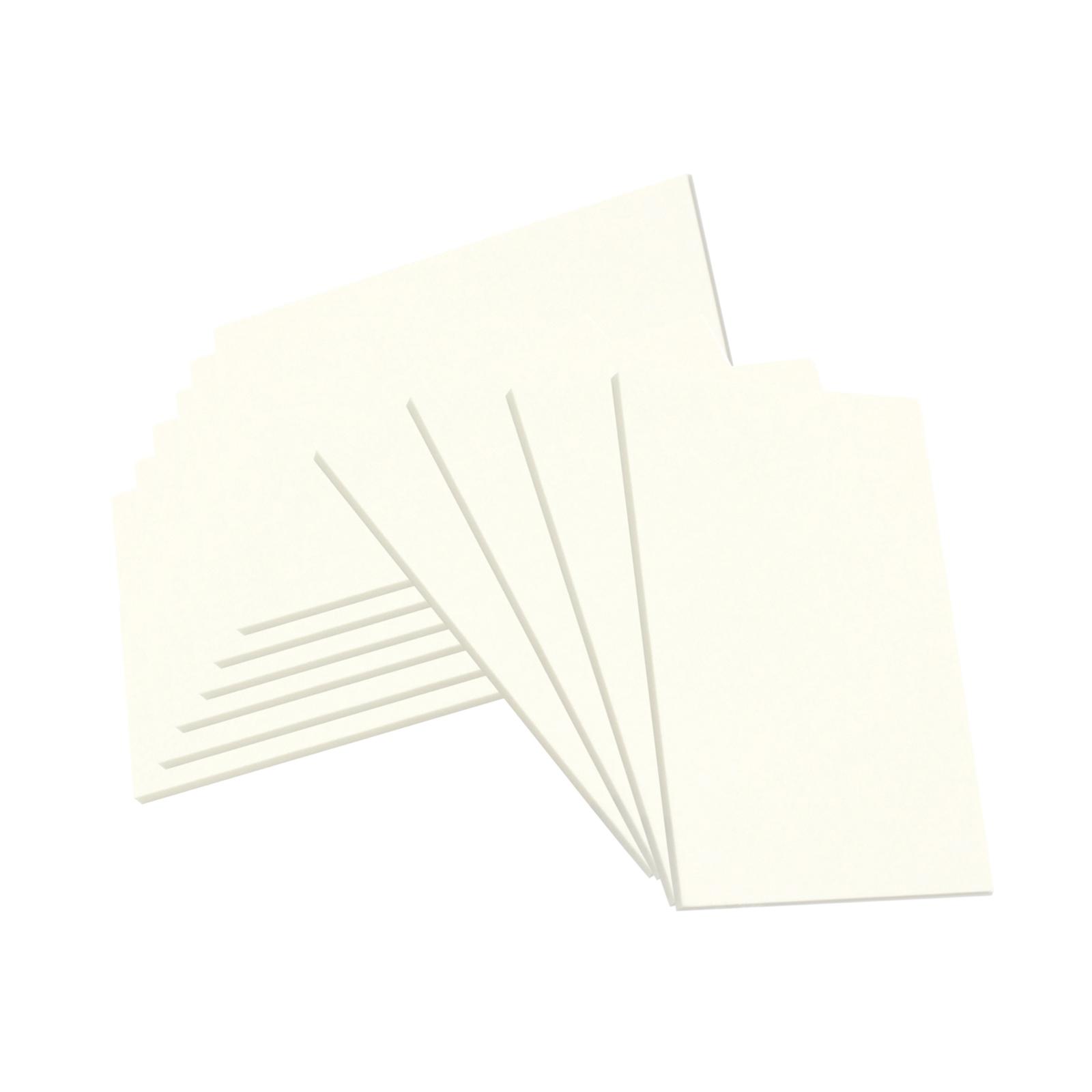 

10Pcs Rubber Carving Blocks Easy to Use Handcraft DIY Project Stamp Making for Beginners Stamping Carving Printing Handbook белый