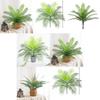 Planta Artificial Dypsis Lutescens Decorativa Con Hojas de Plástico Para Decoración de Bodas y Eventos