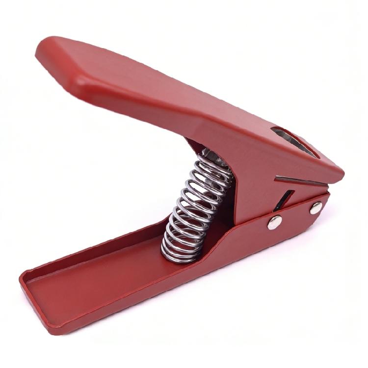 Máquina de Fazer Palhetas de Guitarra para Fazer Palhetas de Guitarra à Mão Ferramenta de Punção para Palhetas de Guitarra para Efeitos Sonoros Únicos Fácil de Operar