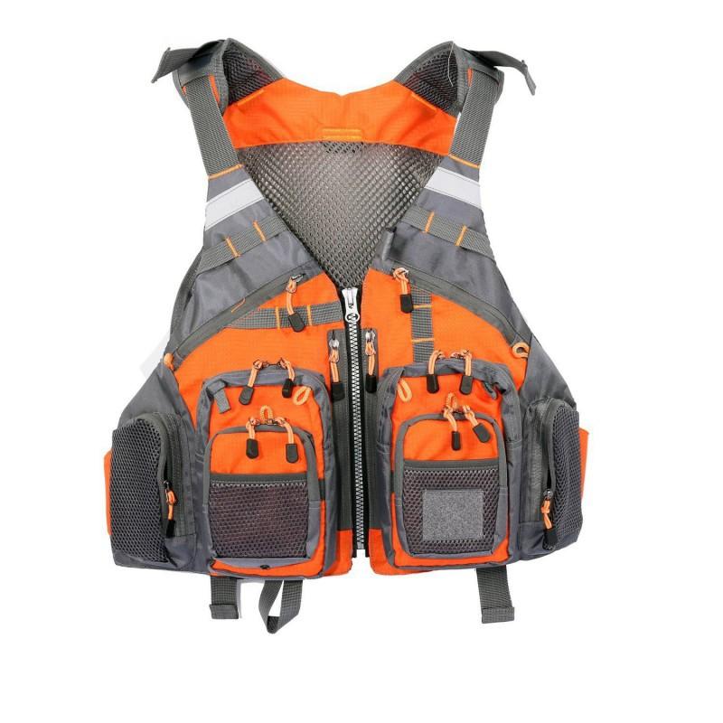 Fishing Vest Clothing Adventure Breathable Multifunctional Multi-pocket Flying Luya
