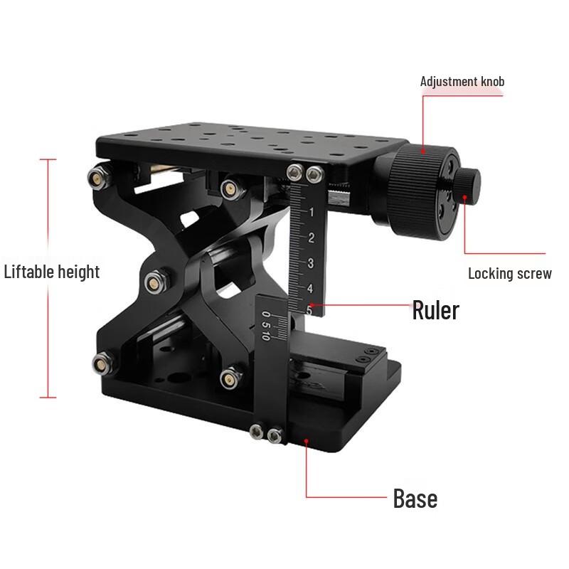 Precision Manual Translation & Lifting Stage