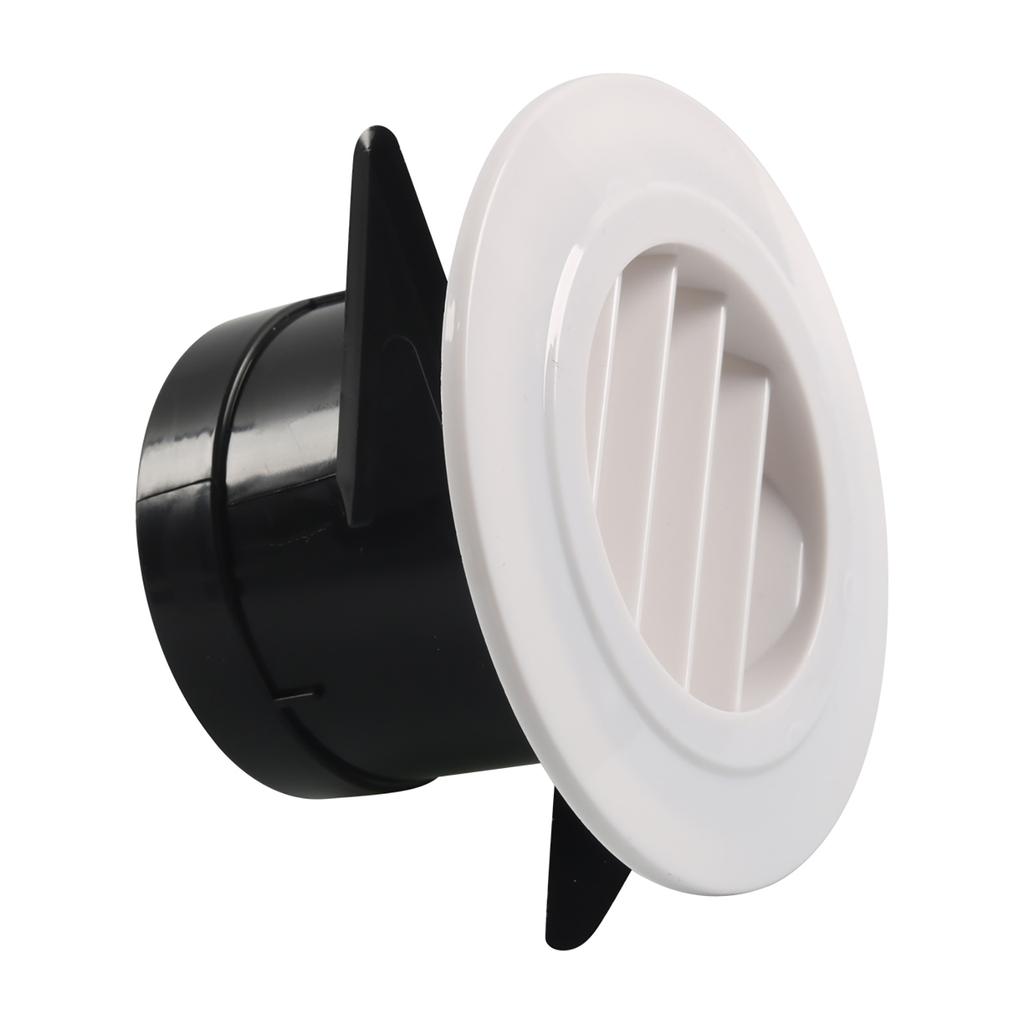 Upgradovaný kulatý ventilační mřížka Kryt mřížky Podhledový ventil Snadná instalace pro koupelnu Kancelář Kuchyň Ventilace