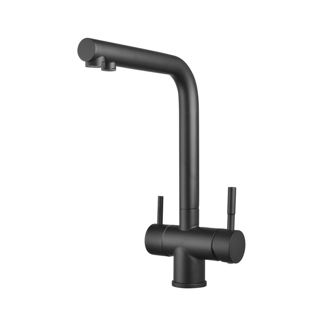 304 Stainless Steel 360-Degree Rotating Hot and Cold Multifunctional Kitchen Water Purifier Faucet for Home Use
