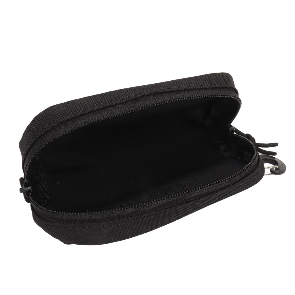 Sunglasses Carrying Case Shockproof Nylon Eyeglass Pouch Portable Multifunctional Glasses Bag for