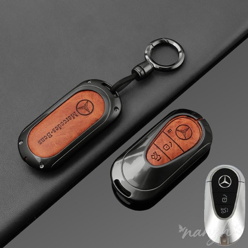 CRZ1 Keychain Protection Car-Styling Holder Shell For 2019 2020 Mercedes-Benz A220 E63S AMG E-Class GLE 350 4MATIC E300 E400 E43 W213