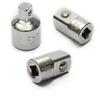 1 4 To 1 2 Inches Socket Adapter Drive Socket Enhanced Functionality Rust-resistant Material Secure Locking Mechanism
