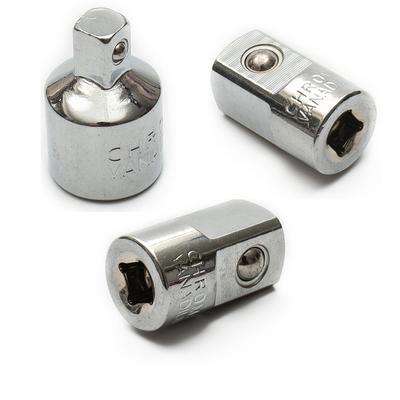 1 4 To 1 2 Inches Socket Adapter Drive Socket Enhanced Functionality Rust-resistant Material Secure Locking Mechanism