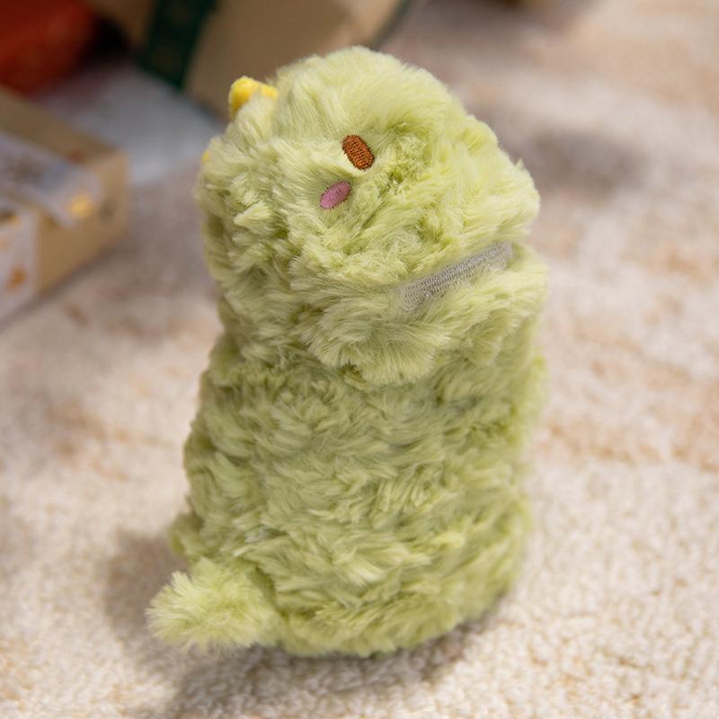 Pastell-Capybara Plüschtiere Weiche Kuscheltiere Giraffe Einhorn Lamm Hamster Flauschiges Fell Kindergeschenk Heimdekoration Sammlerstück 18cm