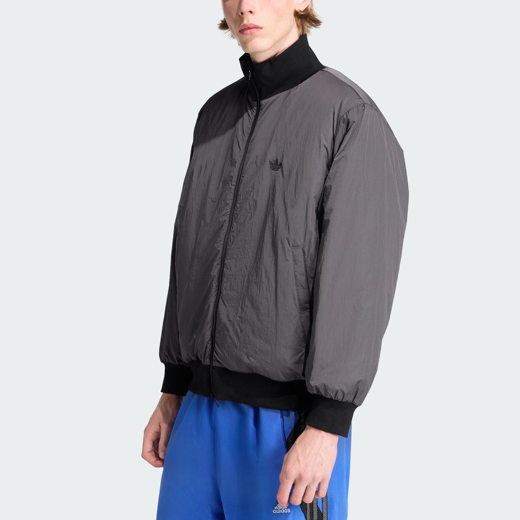 Adidas Originals Bomber Oversized Nylon Sports Warm Pilot Collar Cotton Jacket Men Jacket JW0980