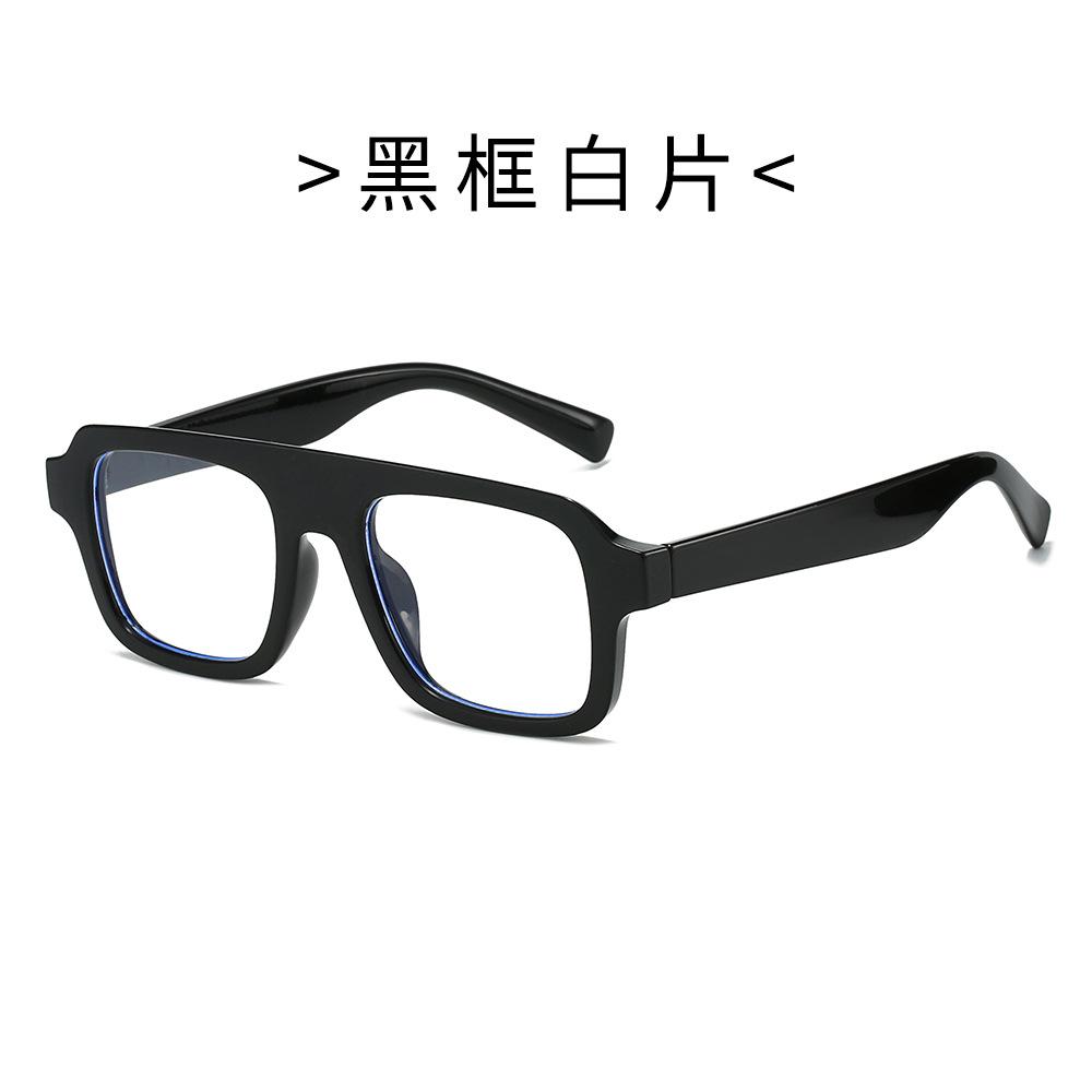 Fashionable Tortoiseshell Square Sunglasses for Female and Male Fashionable Blue Light Blocking Eyewear Stylish Sun Eyewear for Every Oc