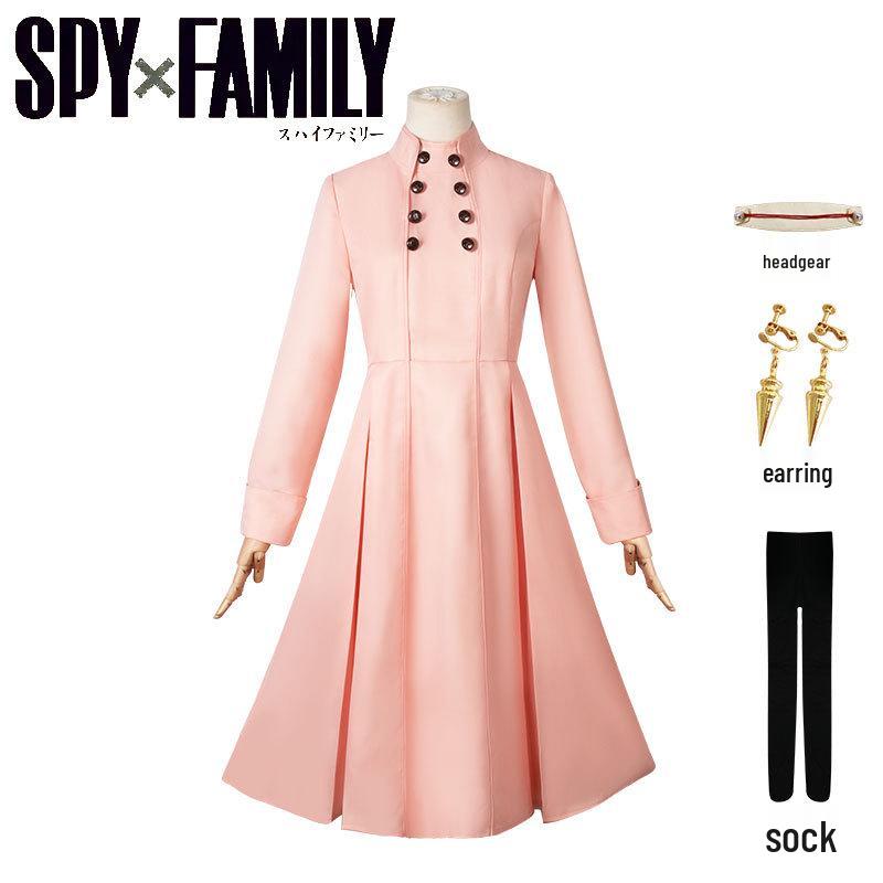 Anya & Yor Spy x Family Eden Academy Halloween Cosplay Costume