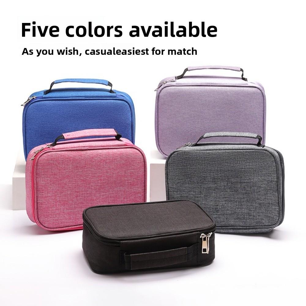 Colored Lead Case Box Holder Large Capacity Pen Bag High Quality Stationery Bag School Office