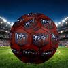Fußballverein Aufdruck Größe 5 Fußball, PU Abriebfester Fußball für Spieltraining und tägliches Üben, Geburtstagsgeschenk für Fußballfans