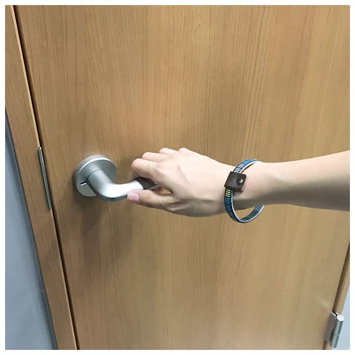SHF Static Prevention Design Wristband Bluemix EBD-02-3 17cm
