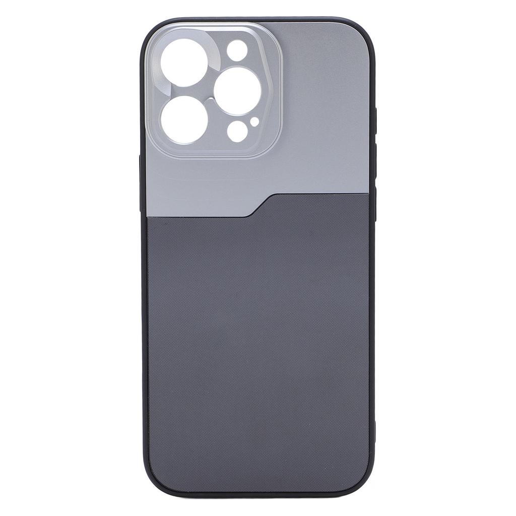 17MM Thread Phone Case for 16 Pro Max Aluminum PC TPU Phone Protective Case with 17mm Lens Mount for Macro Telephoto