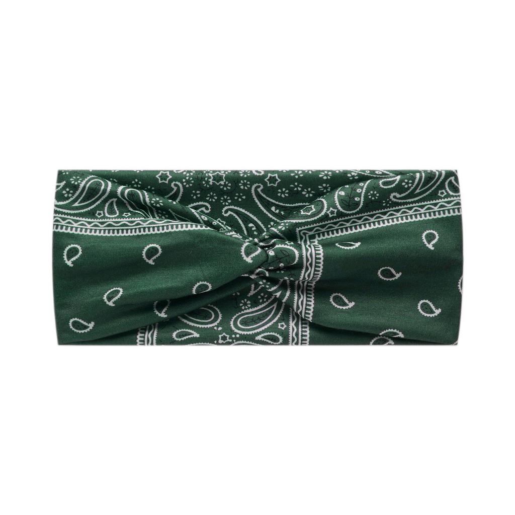Bohemian Yoga Sports Headband, Elastic Non-Slip Wide Headband, Exercise Running Sweat Absorbing Ladies Headband