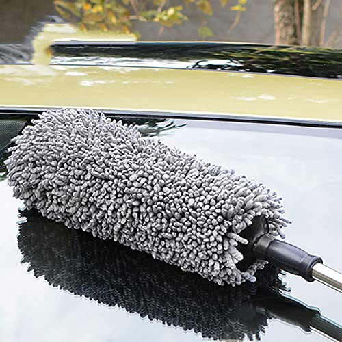 tesss Handy Mop for Car Wash, Car Wash Brush, Car