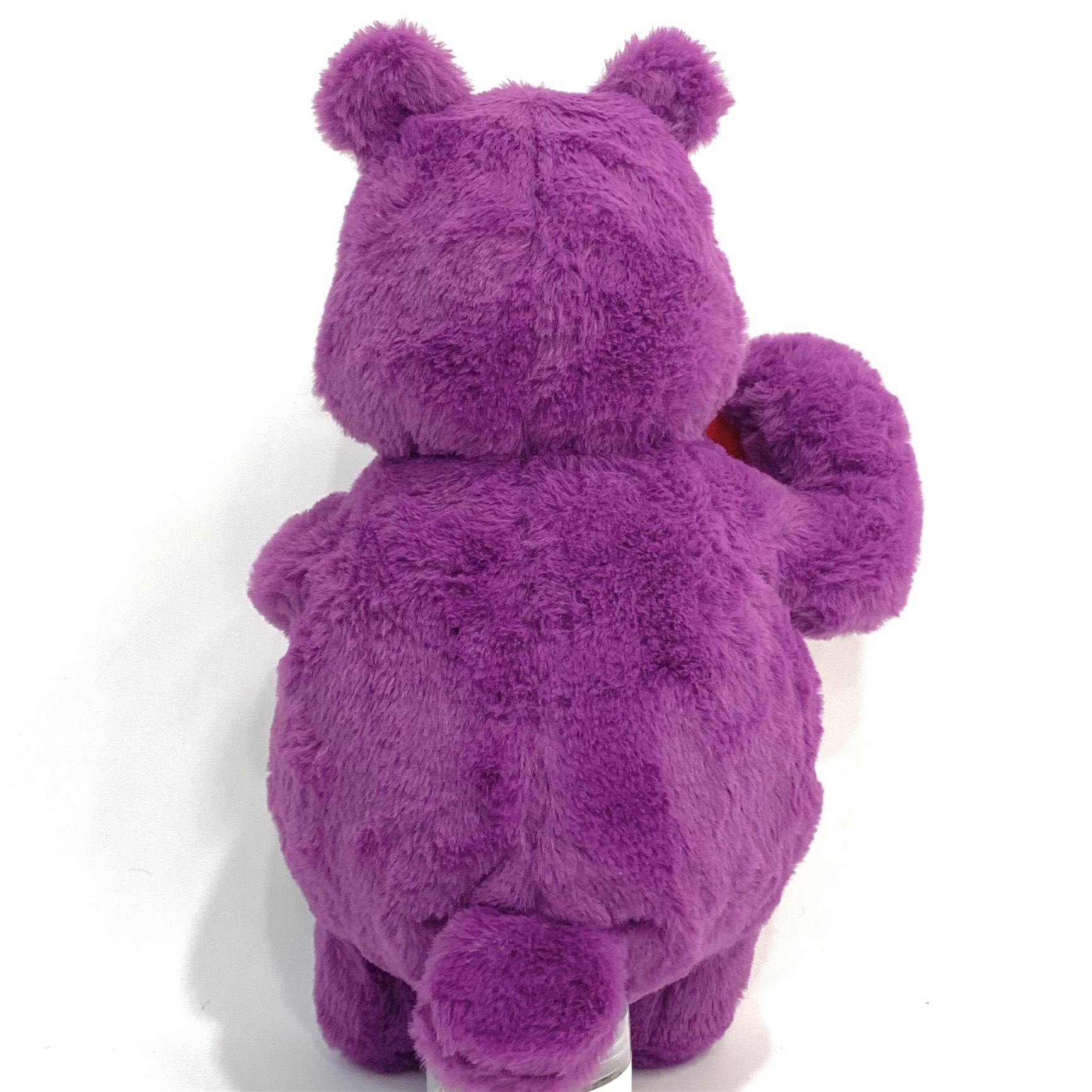 Милая плюшевая кукла-монстр с фиолетовым ртом 32cm — фото 8