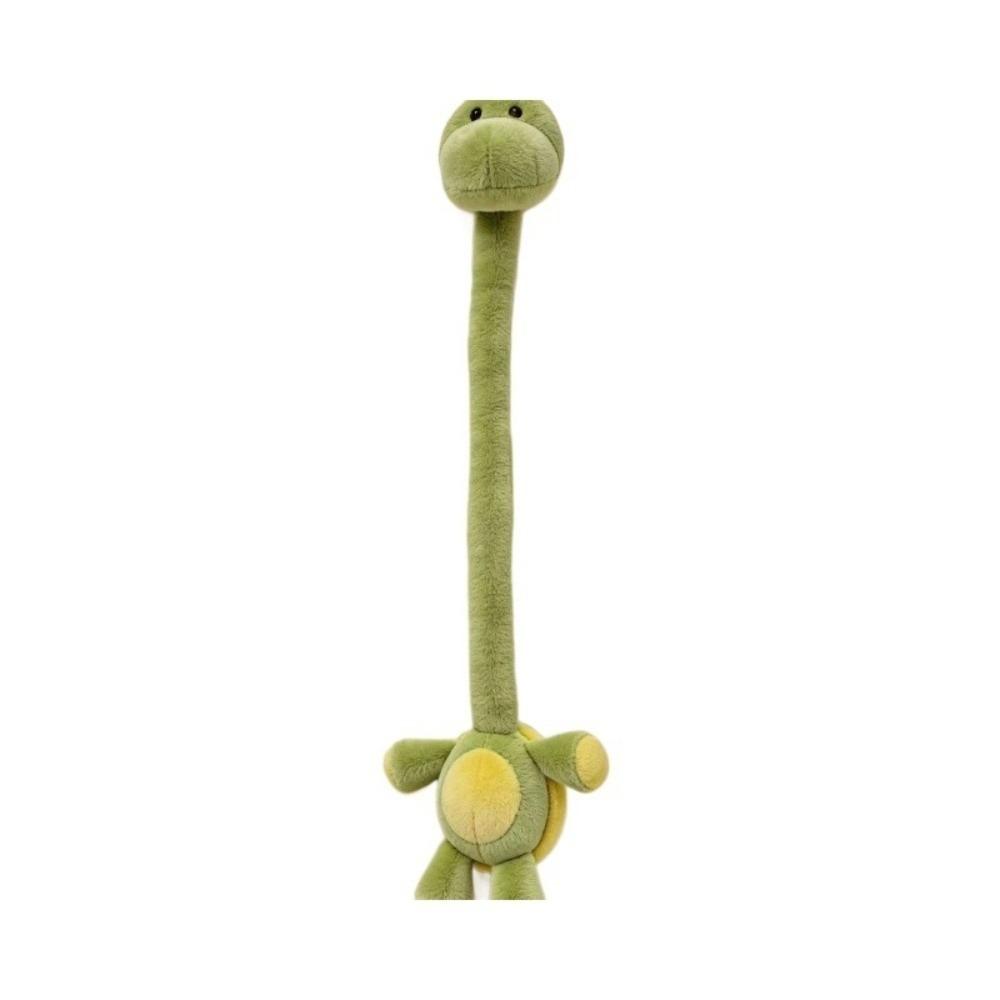 White Color Long Neck Animal Plush Pendant Cute Style Cartoon Plush Pendant Gift For Girls