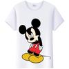 Cute Disney Cartoon Woman Tshirt Mickey Mouse Minnie Tops Friends Y2k Streetwear Blouses Plus Size Clothes Summer T-shirts