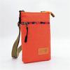 2025 Canvas Crossbody Bag: Simple Vertical Phone, Coin Purse, Versatile Single Shoulder Bag
