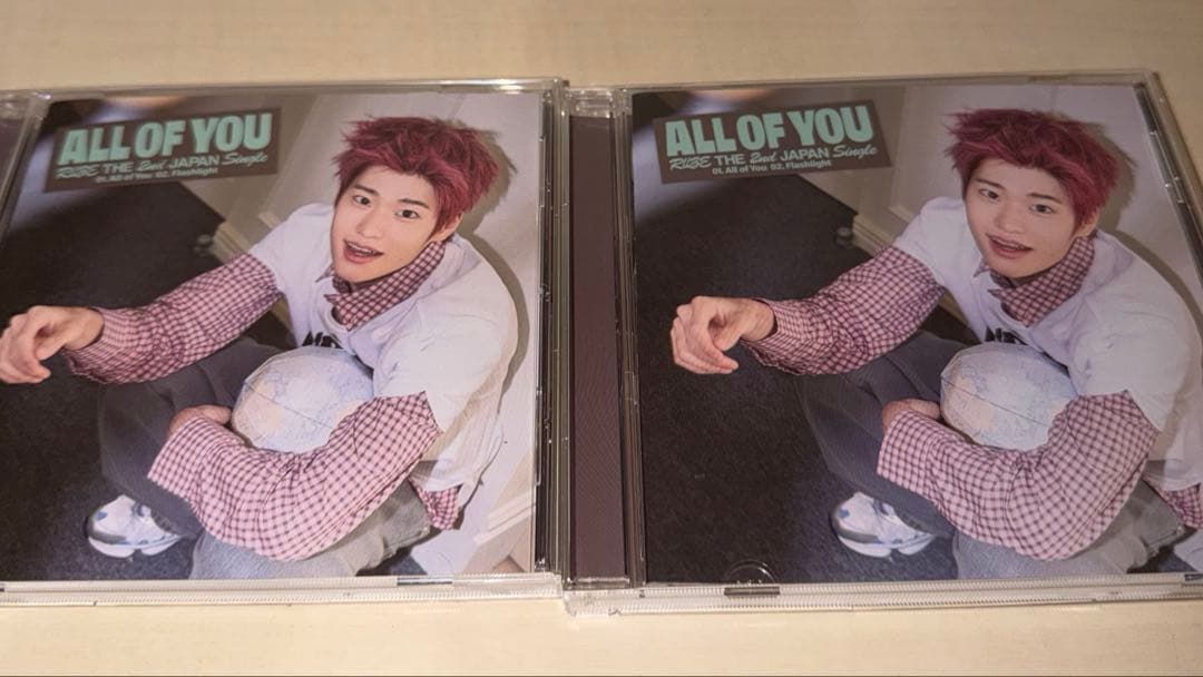 

[USED] RIIZE ALL OF YOU Member Jacket Edition with SOHEEVer Trading Card